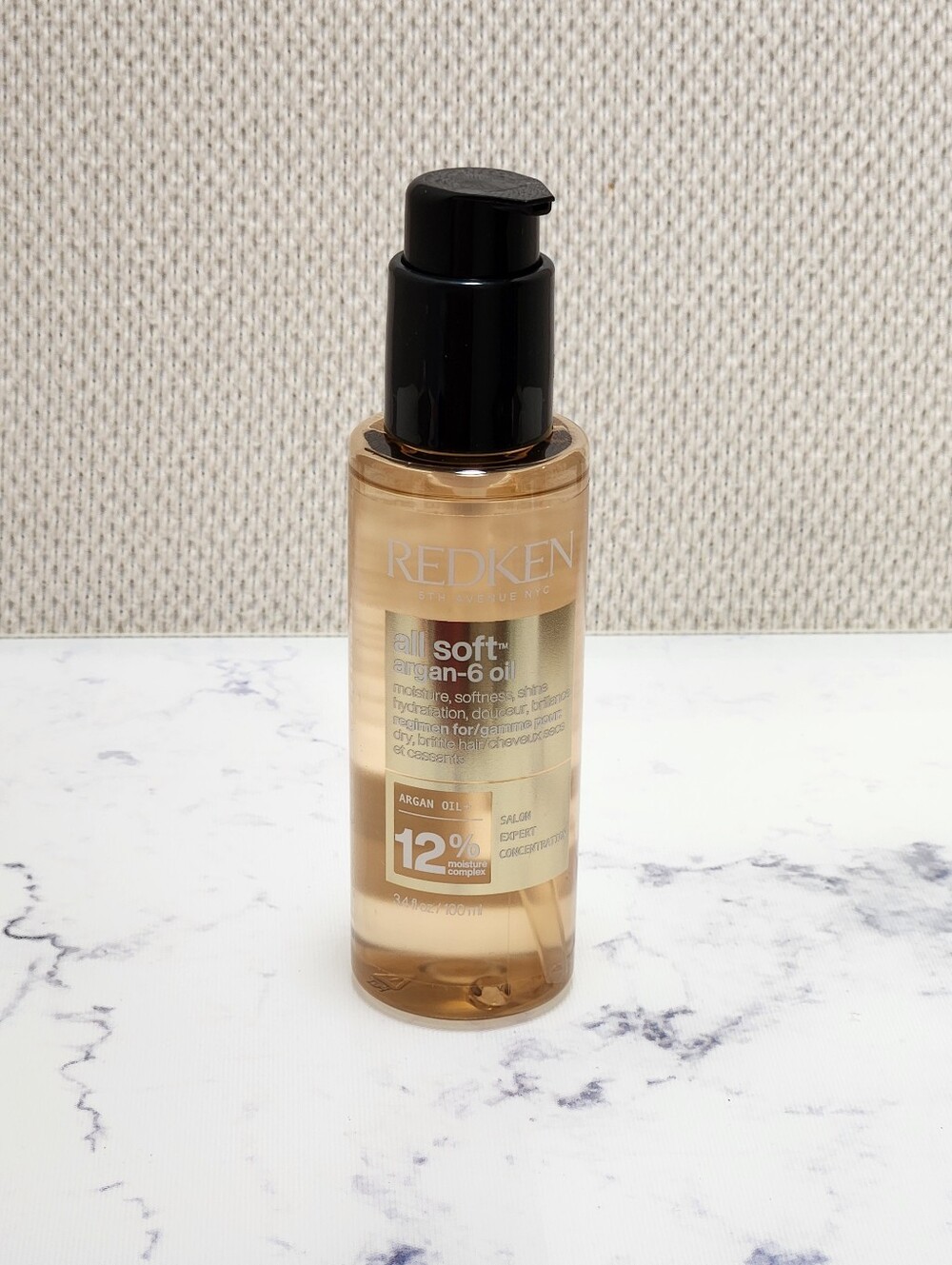 Redken All Soft Argan 6 Oil 3.4 Oz